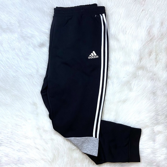 Adidas 2XL Men’s Fleece Colorblock Pants - Picture 6 of 10